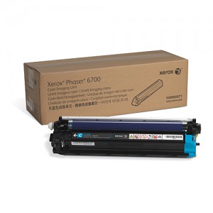 Genuine Xerox Phaser 6700dn Cyan Image Unit - 50,000 pages
