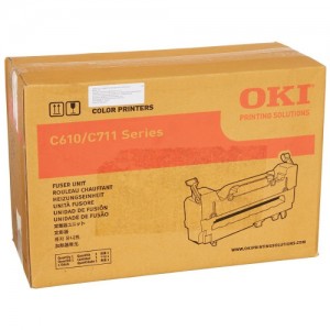 Genuine Oki C610N Fuser Unit - 60,000 pages