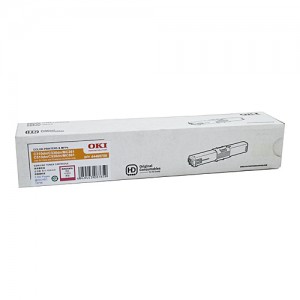 Genuine Oki C310DN / C330DN Magenta Toner Cartridge - 2,000 pages