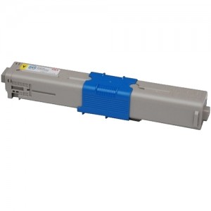 Genuine Oki C332DN Yellow Toner Cartridge - 3,000 pages