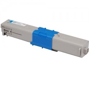 Genuine Oki C332DN Cyan Toner Cartridge - 3,000 pages