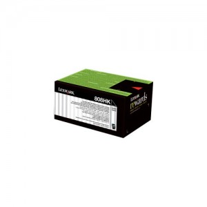 Genuine Lexmark 808HK HY Black Toner - 4,000 pages