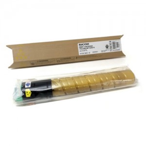 Genuine Ricoh MPC2030 Yellow Toner Cartridge - 15,000 pages