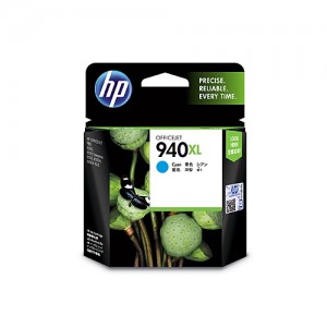 Genuine HP #940XL Cyan High Yield Ink Cartridge - 1,400 pages