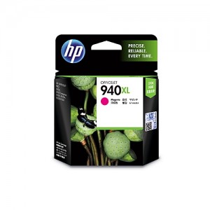 Genuine HP #940XL Magenta High Yield Ink Cartridge - 1,400 pages