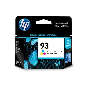 Genuine HP #93 Colour Ink Cartridge - 160 pages