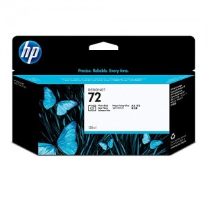 Genuine HP #72 Photo Black Cartridge -