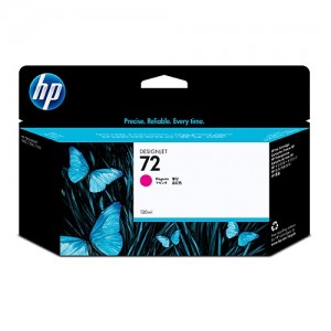 Genuine HP #72 Magenta Ink Cartridge -