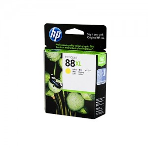 Genuine HP #88XL Yellow Ink Cartridge - 1,540 pages