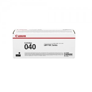 Genuine Canon CART040 Black Toner Cartridge - 6,300 pages