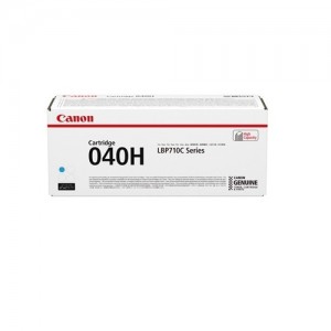 Genuine Canon CART040 Cyan High Yield Toner Cartridge - 10,000 pages