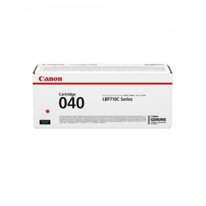 Genuine Canon CART040 Magenta Toner Cartridge -  5,400 pages