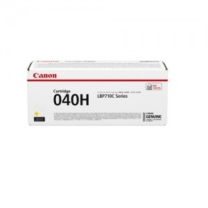 Genuine Canon CART040 Yellow High Yield Toner Cartridge - 10,000 pages