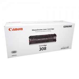 Genuine Canon CART-308 Toner Cartridge - 2,500 pages