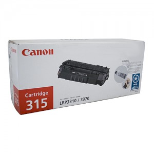 Genuine Canon CART-315 Toner Cartridge - 3,000 pages