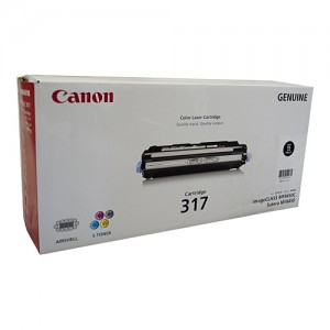 Genuine Canon CART317BK Black Toner Cartridge for LBP8450 - 6,000 pages