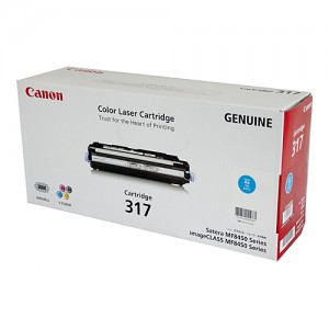 Genuine Canon CART317C Cyan Toner Cartridge for LBP8450 - 4,000 pages