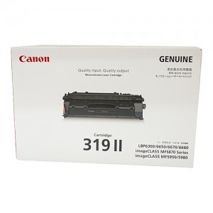 Genuine Canon CART-319 High Yield Toner Cartridge - 6,400 pages