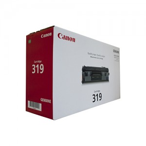 Genuine Canon CART-319 Black Toner Cartridge - 2,100 pages