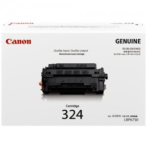 Genuine Canon CART-324 Toner Cartridge - 6,000 pages