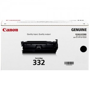 Genuine Canon CART332 Black Toner Cartridge - 6,100 pages