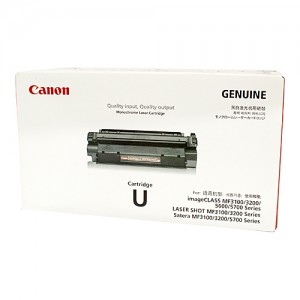 Genuine Canon CART-U Toner Cartridge - 2,500 pages