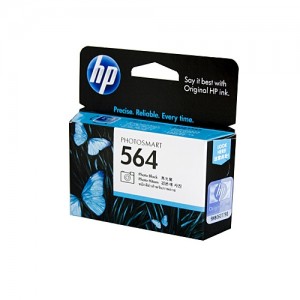 Genuine HP #564 Photo Black Ink Cartridge - 130 pages 4 x 6