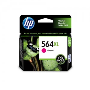 Genuine HP #564XL Magenta Ink Cartridge - 750 pages