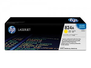 Genuine HP CB382A No.824A Yellow Toner Cartridge - 21,000 pages