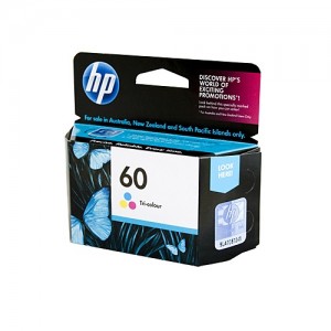 Genuine HP #60 Colour ink Cartridge - 165 pages