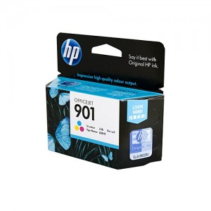 Genuine HP #901 Colour Ink Cartridge - 360 pages