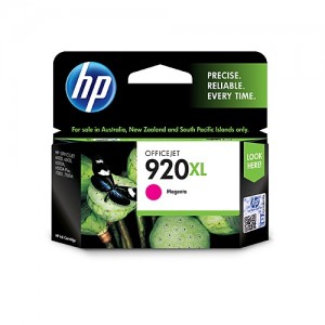Genuine HP #920XL Magenta High Yield Ink Cartridge - 700 pages
