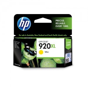 Genuine HP #920XL Yellow High Yield Ink Cartridge - 700 pages