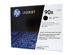 Genuine HP CE390X No.90X Toner Cartridge High Capacity - 24,000 pages