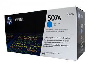 Genuine HP CE401A No.507A Cyan Toner Cartridge - 6,000 pages