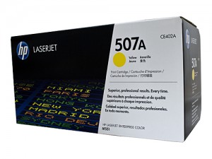 Genuine HP CE402A No.507A Yellow Toner Cartridge - 6,000 pages