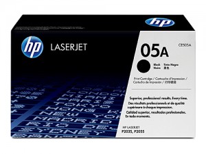 Genuine HP CE505A No.05A Toner Cartridge - 2,300 pages