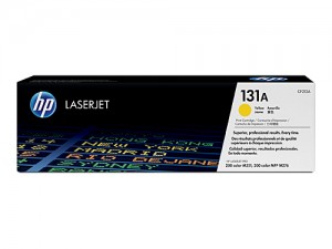 Genuine HP CF212A No.131A Yellow Toner Cartridge - 1,800 pages