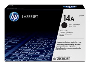 Genuine HP CF214A No.14A Toner Cartridge - 10,000 pages