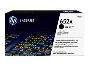 Genuine HP CF320A No.652A Black Toner Cartridge - 11,500 pages
