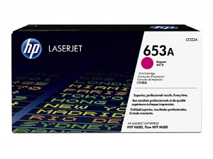 Genuine HP CF323A No.653A Magenta Toner Cartridge - 16,500 pages