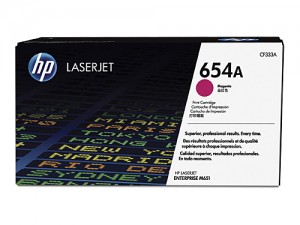 Genuine HP CF333A No.654A Magenta Toner Cartridge - 15,000 pages