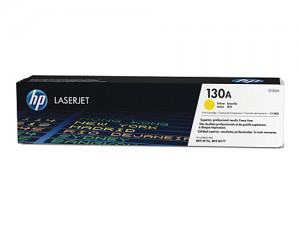 Genuine HP CF352A No.130A Yellow Toner Cartridge - 1,000 pages
