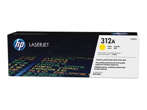 Genuine HP CF382A No.312A Yellow Toner Cartridge - 2,700 pages
