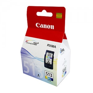 Genuine Canon CL-513 Colour Ink Cartridge High Yield - 349 pages