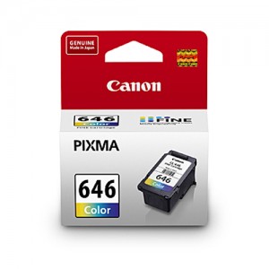 Genuine Canon CL646 Colour Ink Cartridge - 180 pages