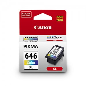 Genuine Canon CL646XL Colour Ink Cart