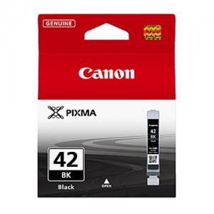 Genuine Canon CLI42 Black Ink Cartridge - 65 pages A3+