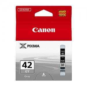 Genuine Canon CLI42 Grey Ink Cartridge - 70 pages A3+