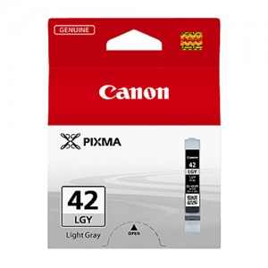 Genuine Canon CLI42 Light Grey Ink Cartridge - 111 pages A3+